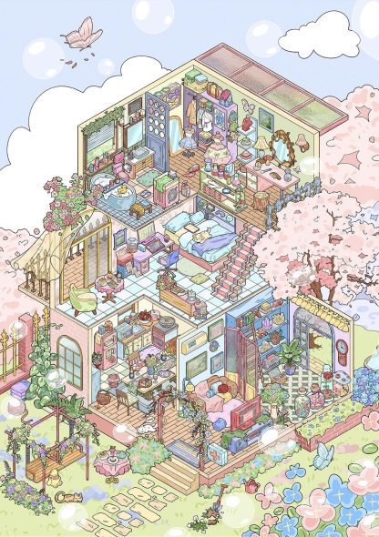 #148 Fantasy life 4.0(Size:XL）