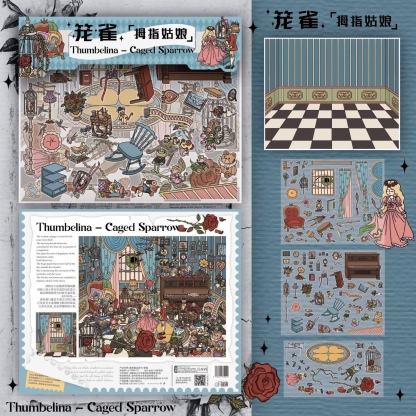 #165 Dark fairy tale(Size:XL)