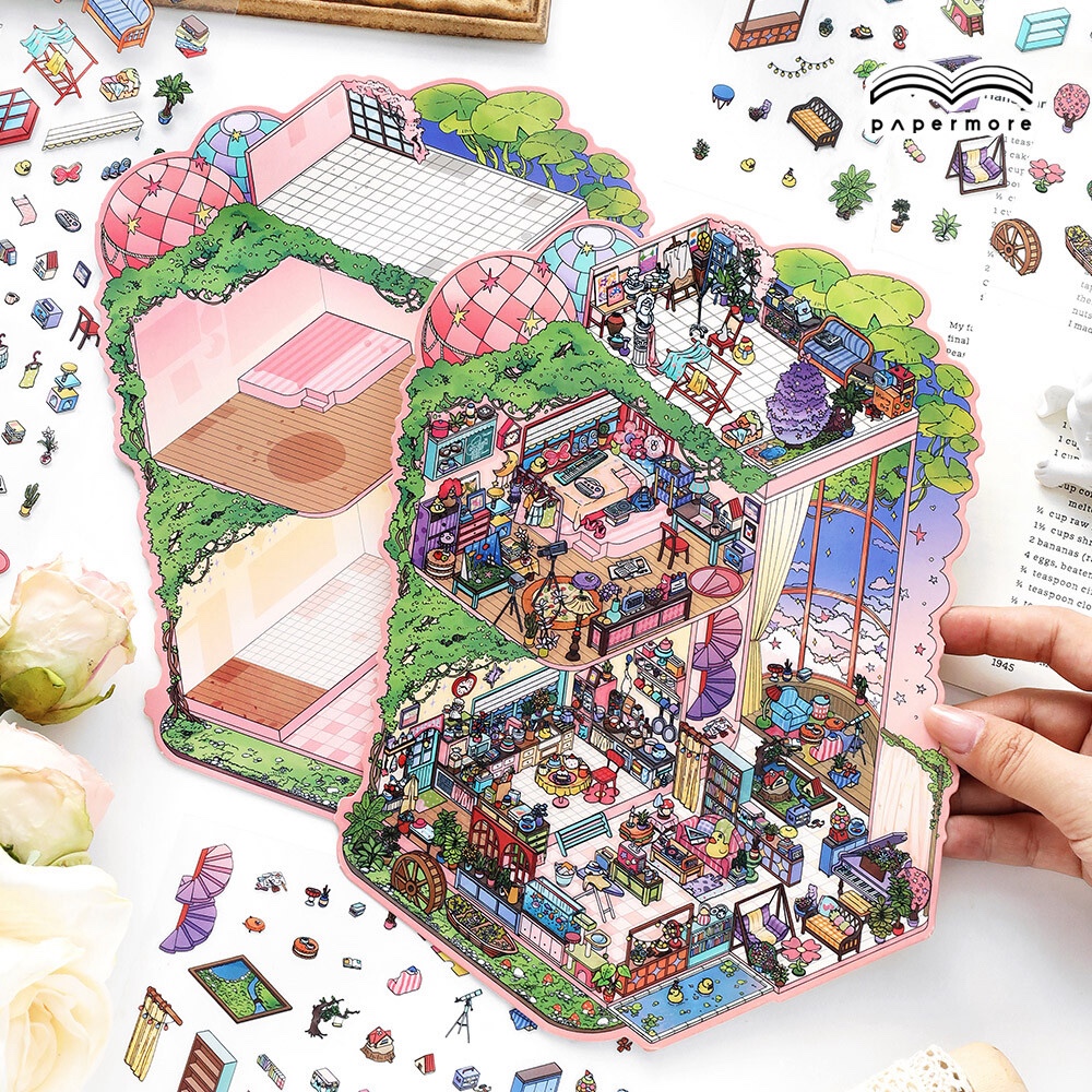 #262 Papermore little corner 9.0(Size:L)