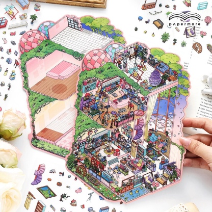 #262 Papermore little corner 9.0(Size:L)