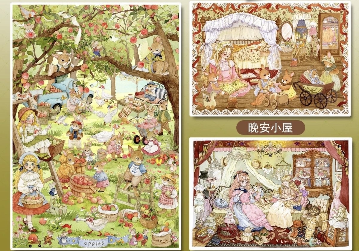 #224 Fairy World（Size:L）