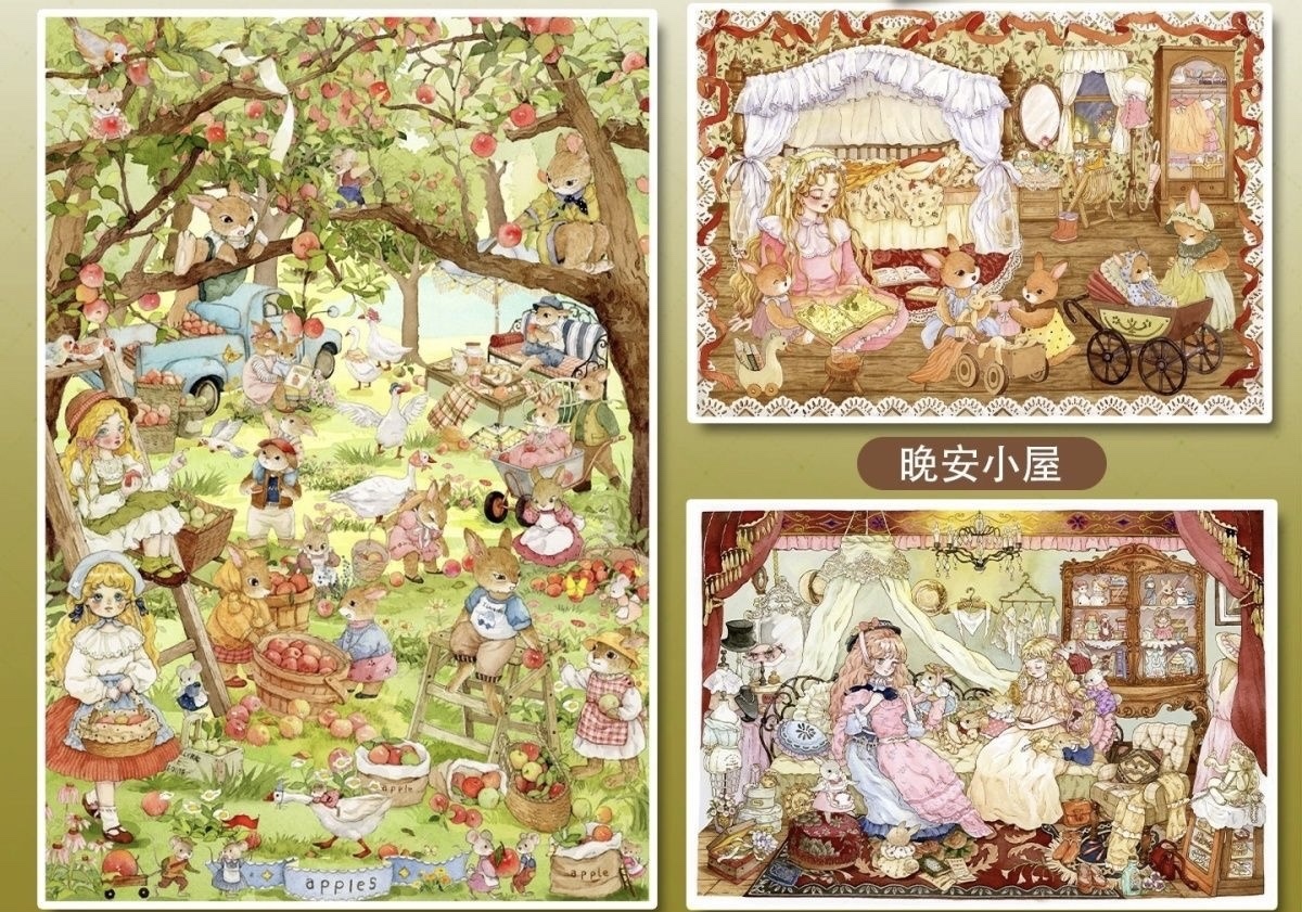 #224 Fairy World（Size:L）