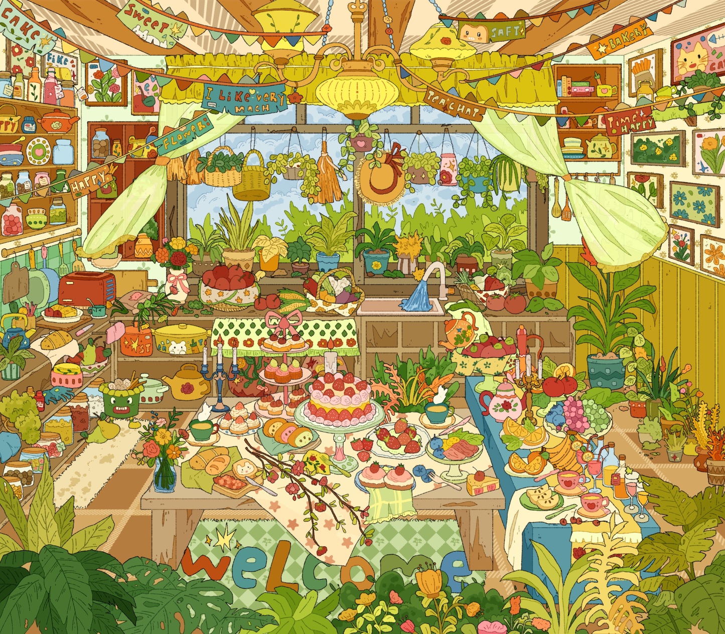 #310 Cartoon daily (Size:L)