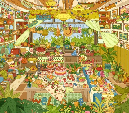 #310 Cartoon daily (Size:L)