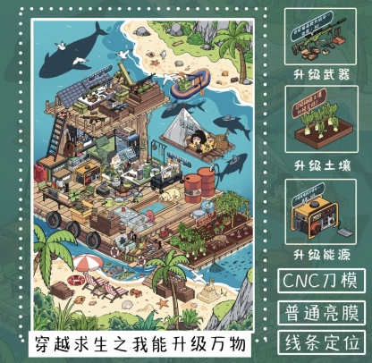 #261 End day （Size:L)