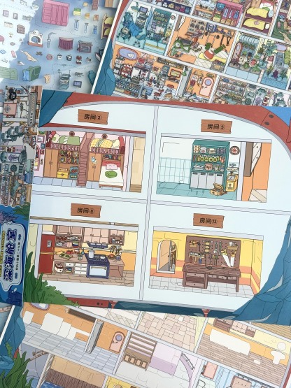 #283 Deep sea submarine(Size:XL)