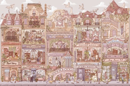 #301 Rosy street 1.0(Size:XXL)