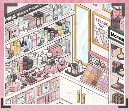 #088 Daily necessities series scene book(Size:M)