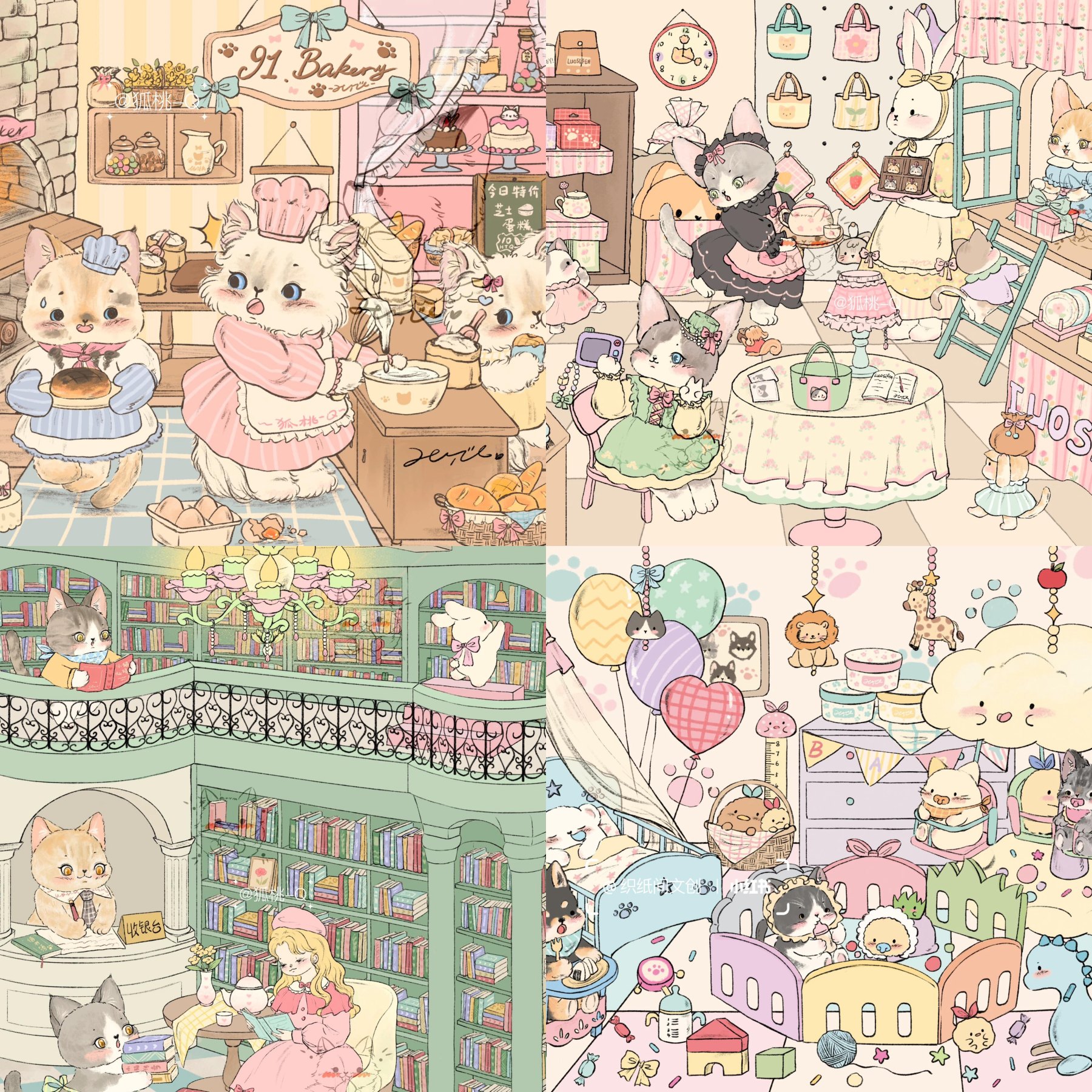 #272 Kitty Party(Size:S)