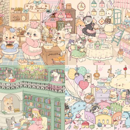 #272 Kitty Party(Size:S)