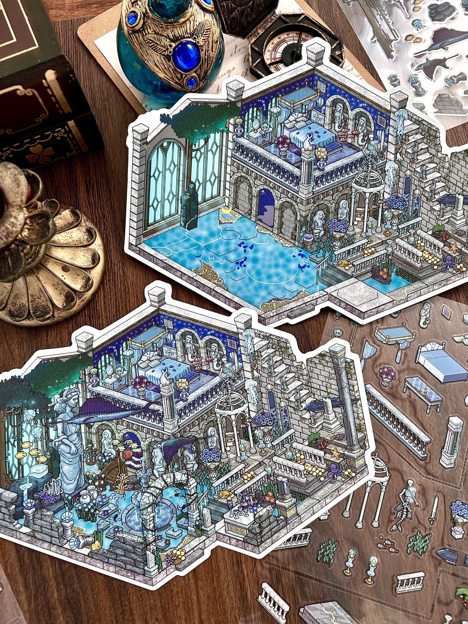 #298 My little cottage 23.0(Size:L)