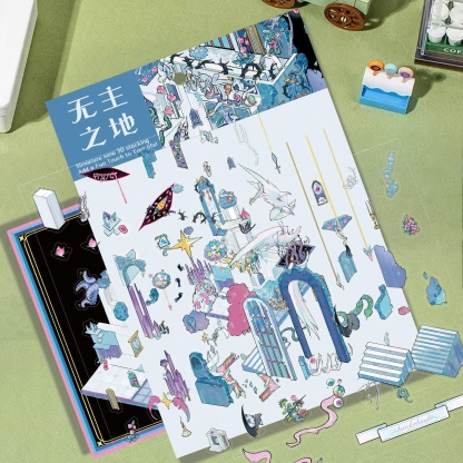 #178 No man’s Land (Size:L)