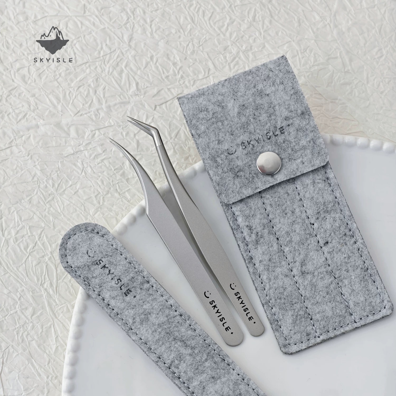 Skyisle silver exquisite tweezer