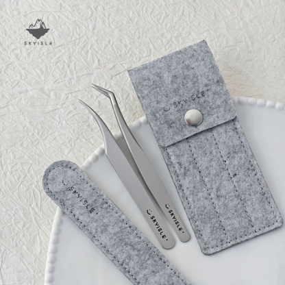 Skyisle silver exquisite tweezer