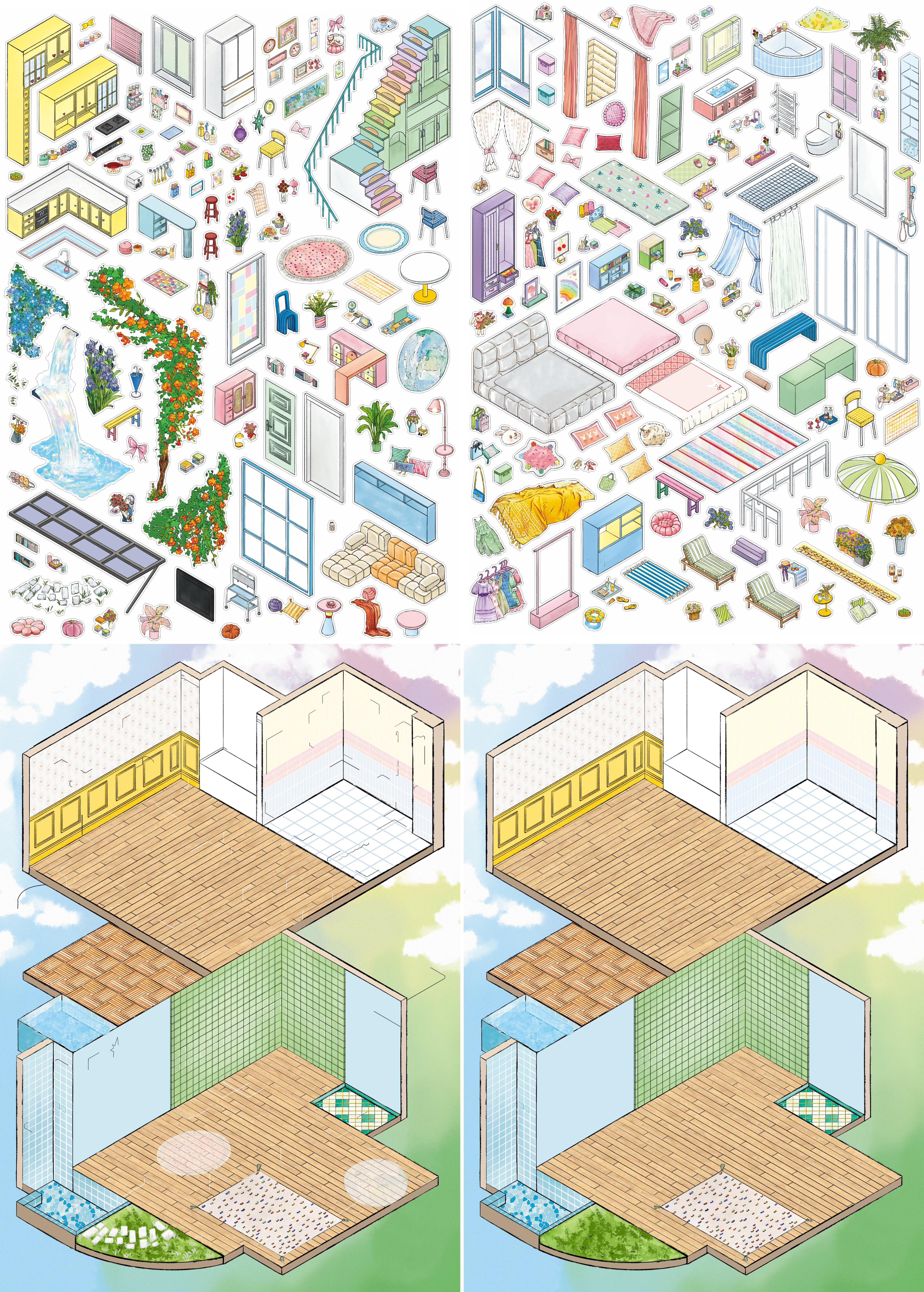 #098 Maison Reverie（Size:L)