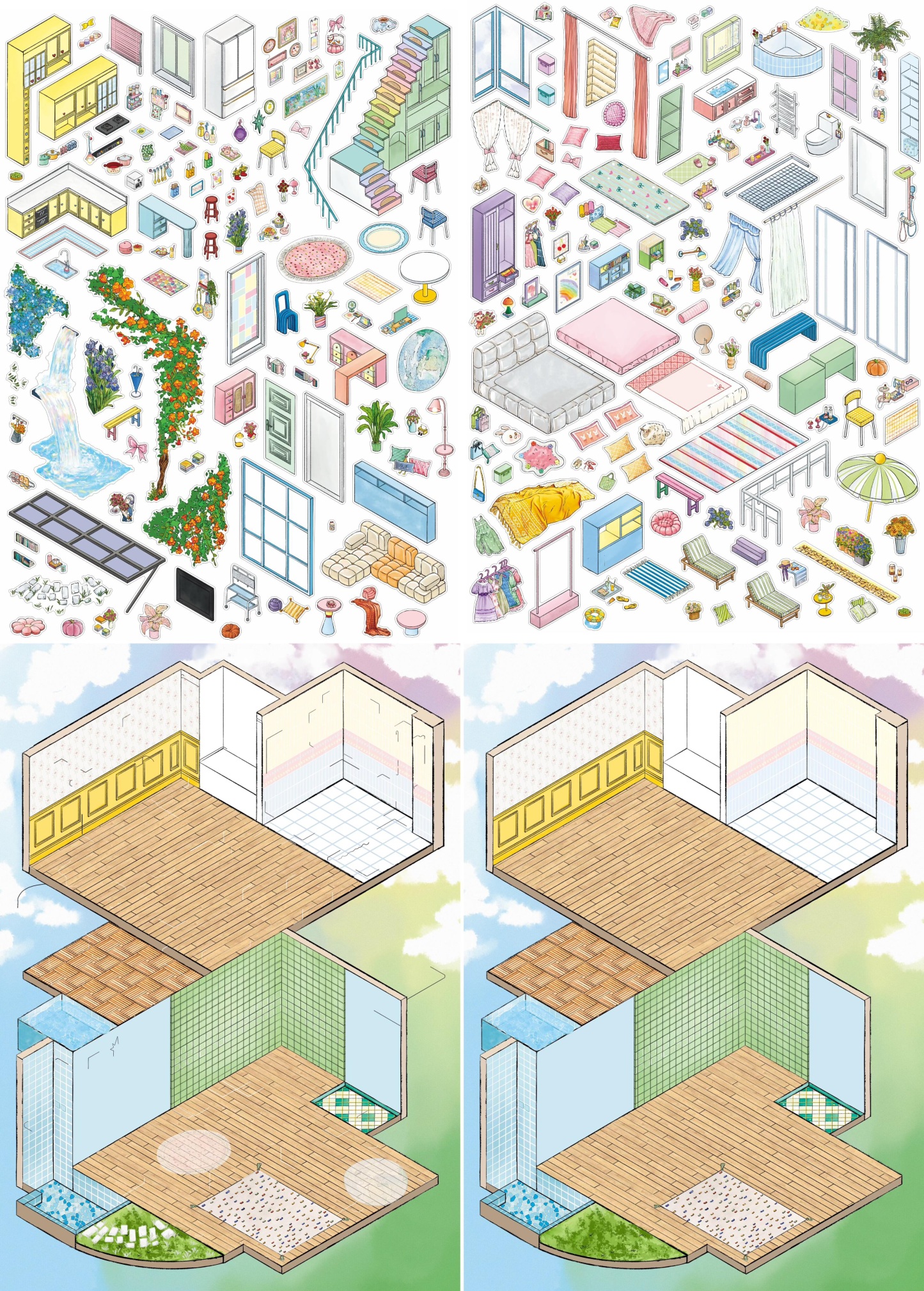 #098 Maison Reverie（Size:L)