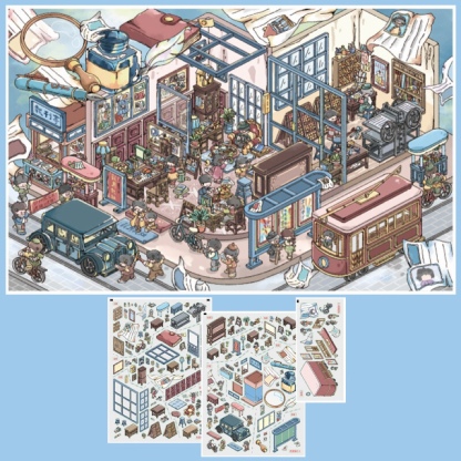 #316 Newspaper office(Size:XL)