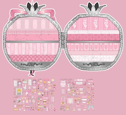 #228 Paper fairy tale(Size:L)