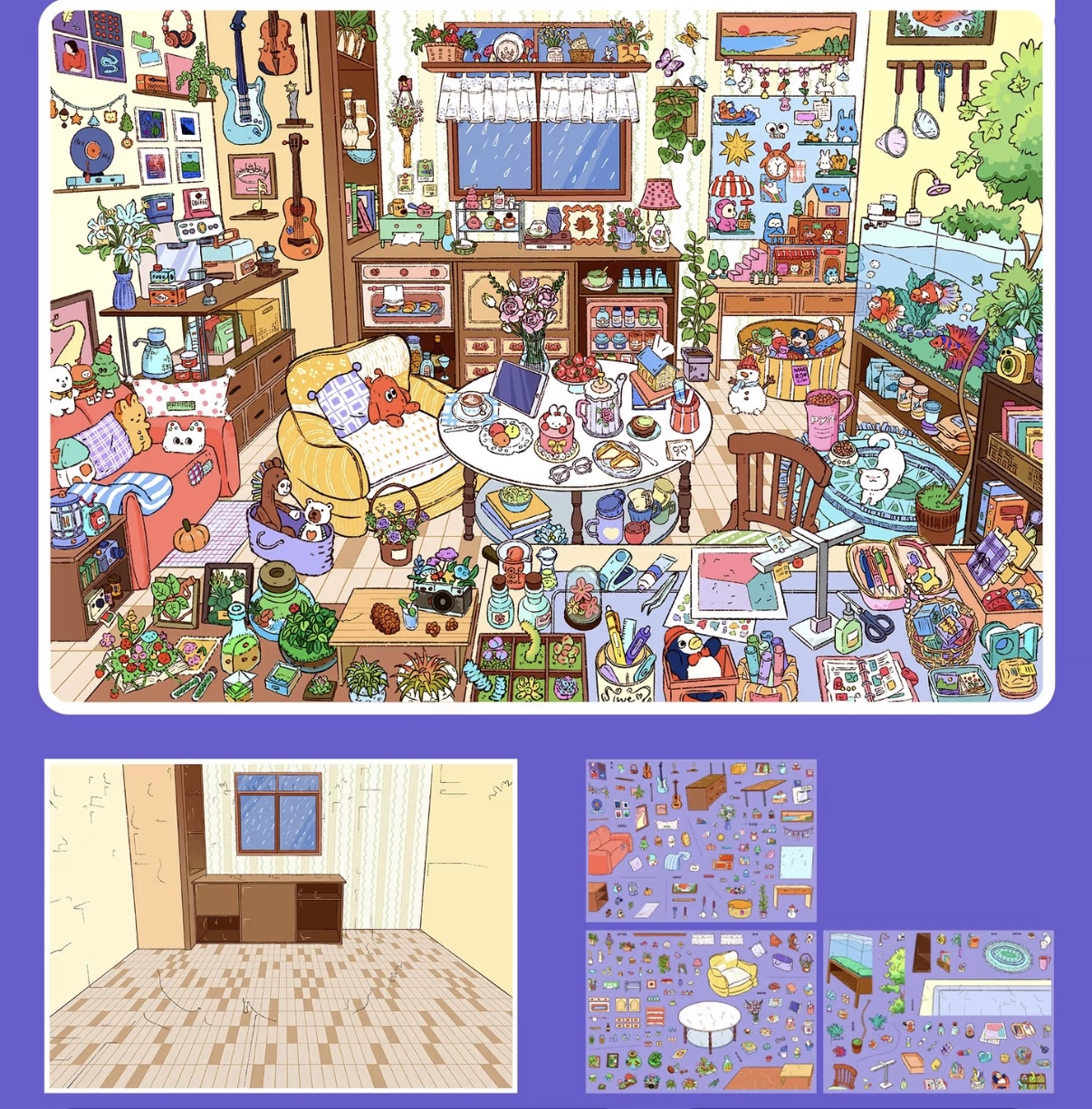 #202 Silent cozy time(Size:XL)
