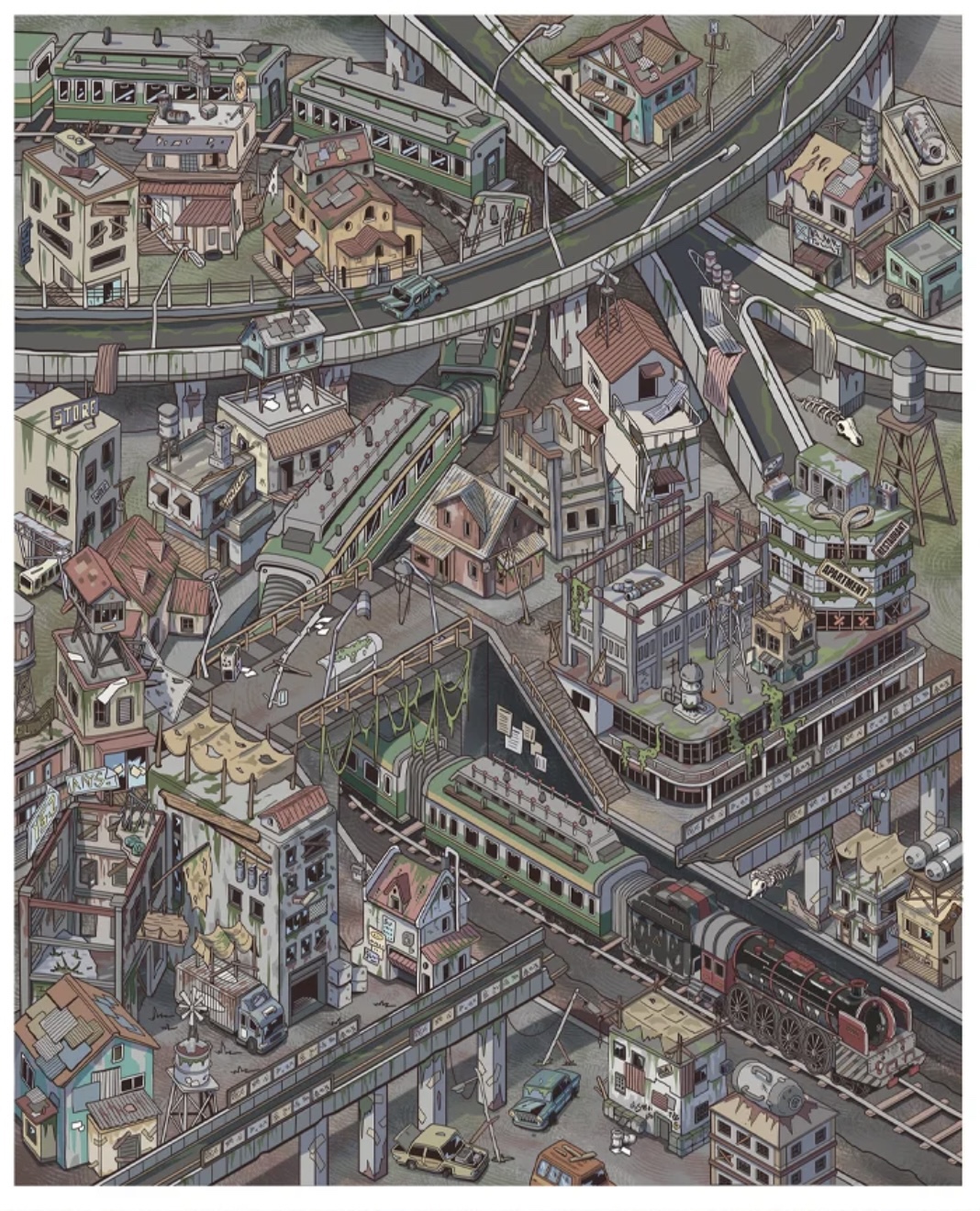 #266 Doomsday series 2.0（Size:XL)