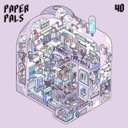 # Paper Pals 4.0（Size:M）