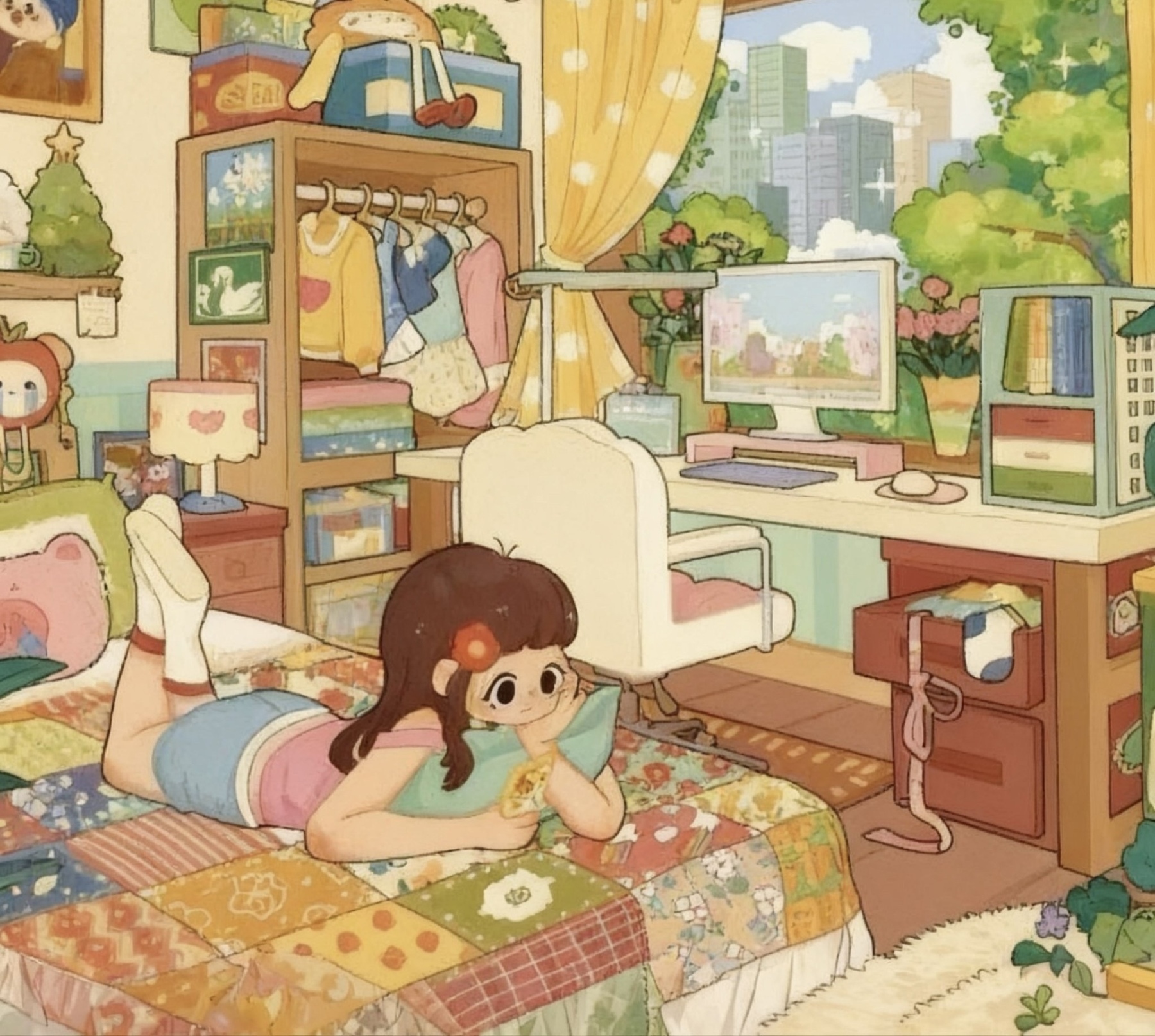 #197 My utopia （Size;M）