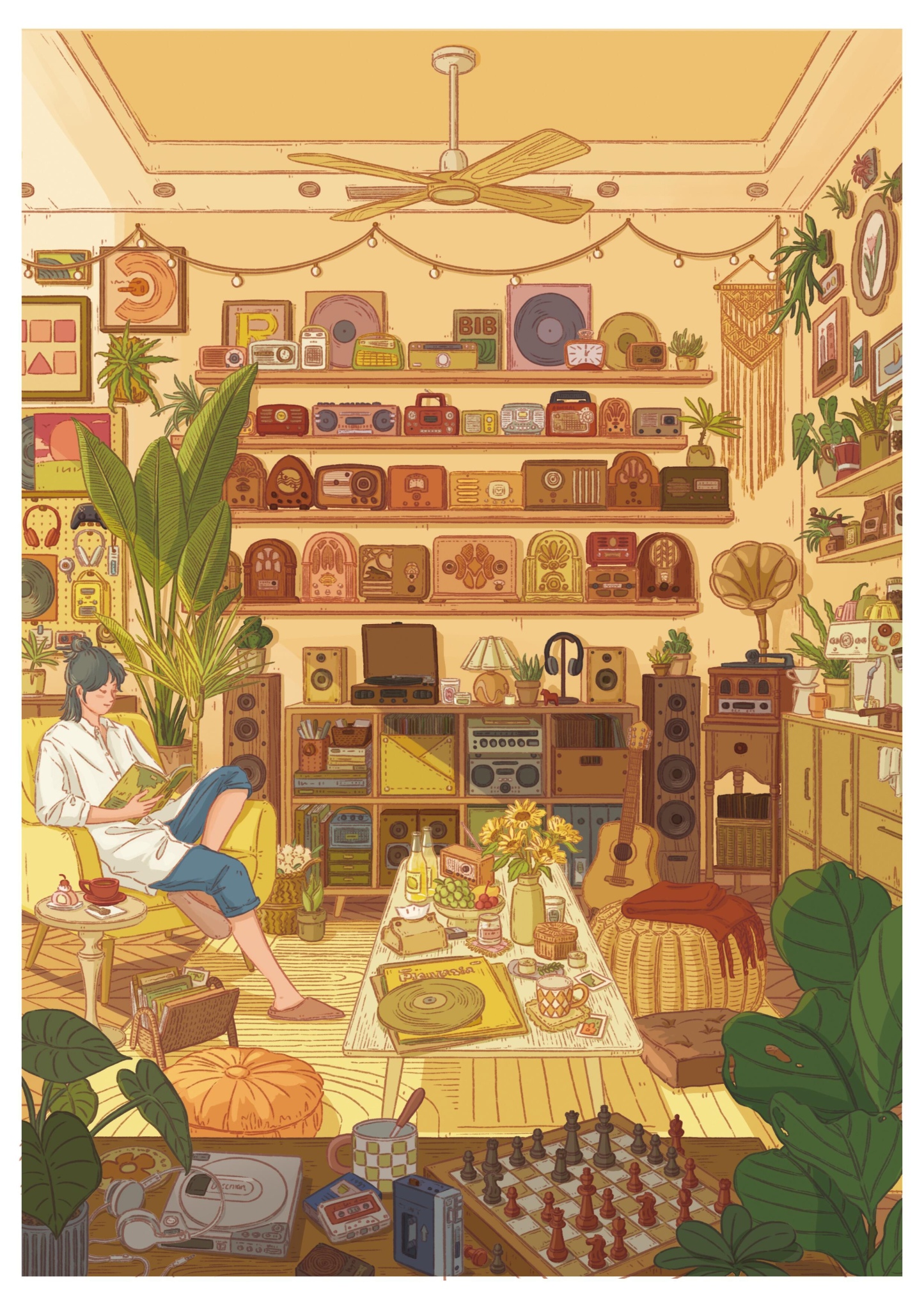 #318 Healing cozy room（Size:L)