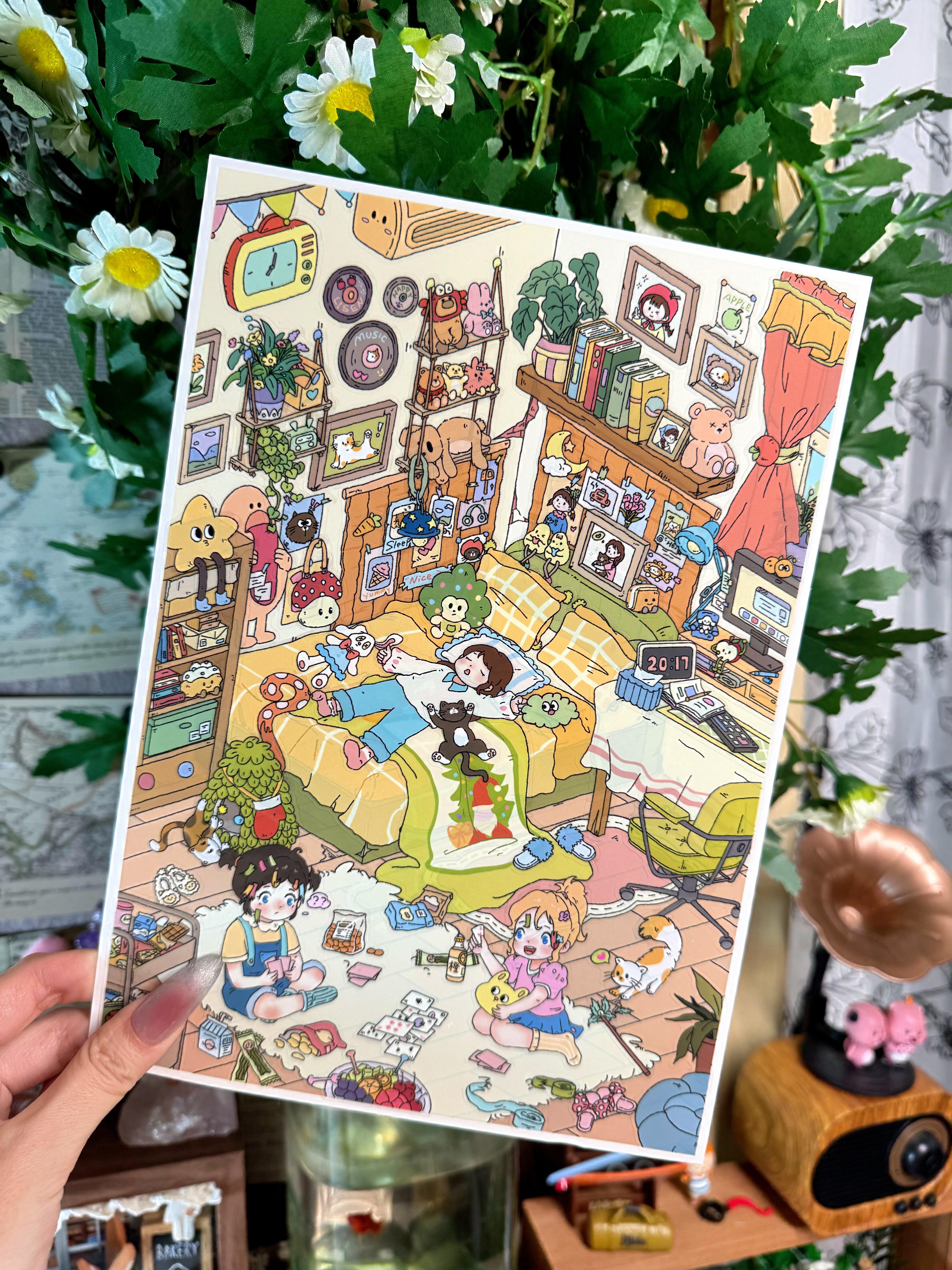 #190 Heart‘s Dwelling (Size:L)