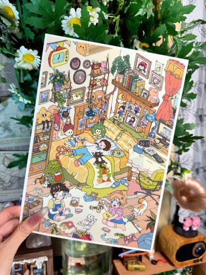 #190 Heart‘s Dwelling (Size:L)