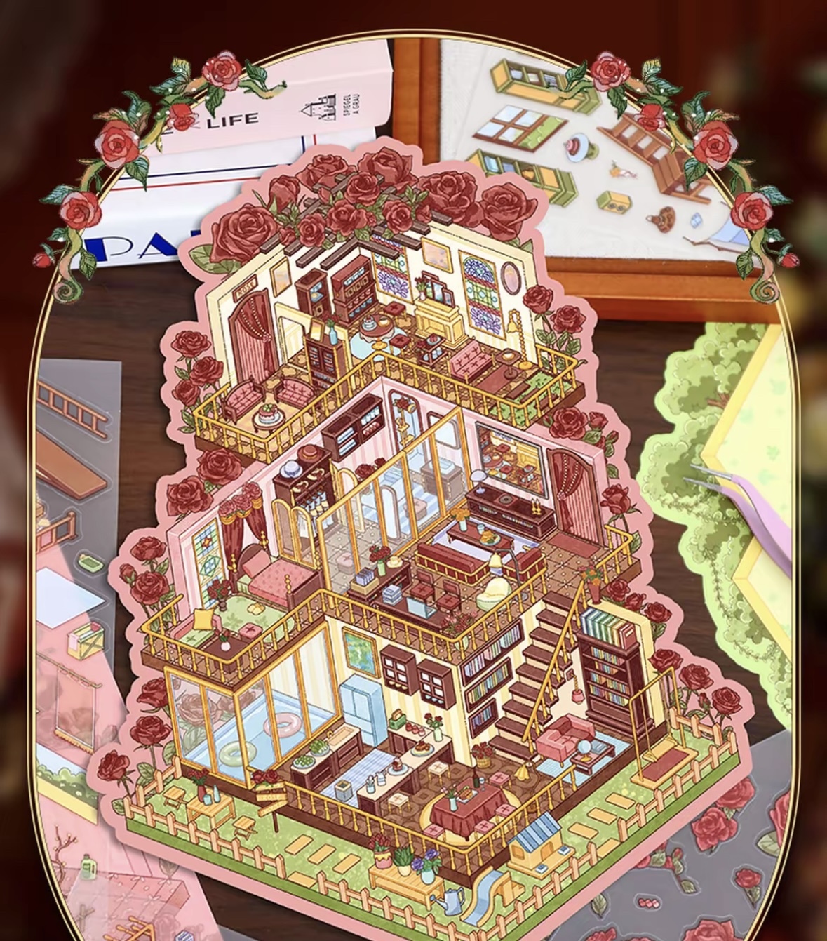 #126 Rose dream series 94.0