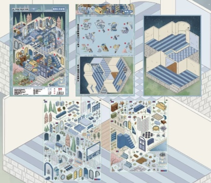 #309 My dream mansion (Size:L)