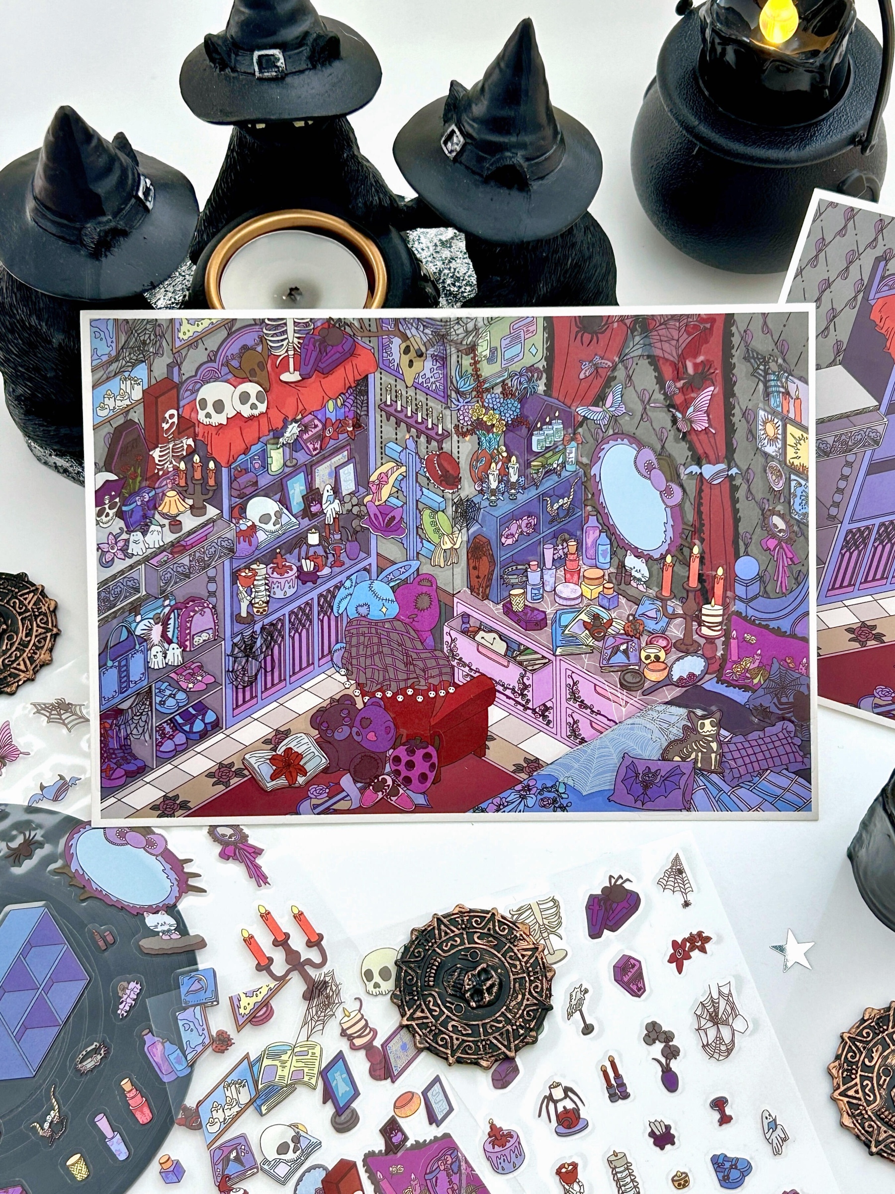 #012 My cottage series 18.0(Size:M)