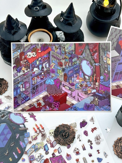 #012 My cottage series 18.0(Size:M)