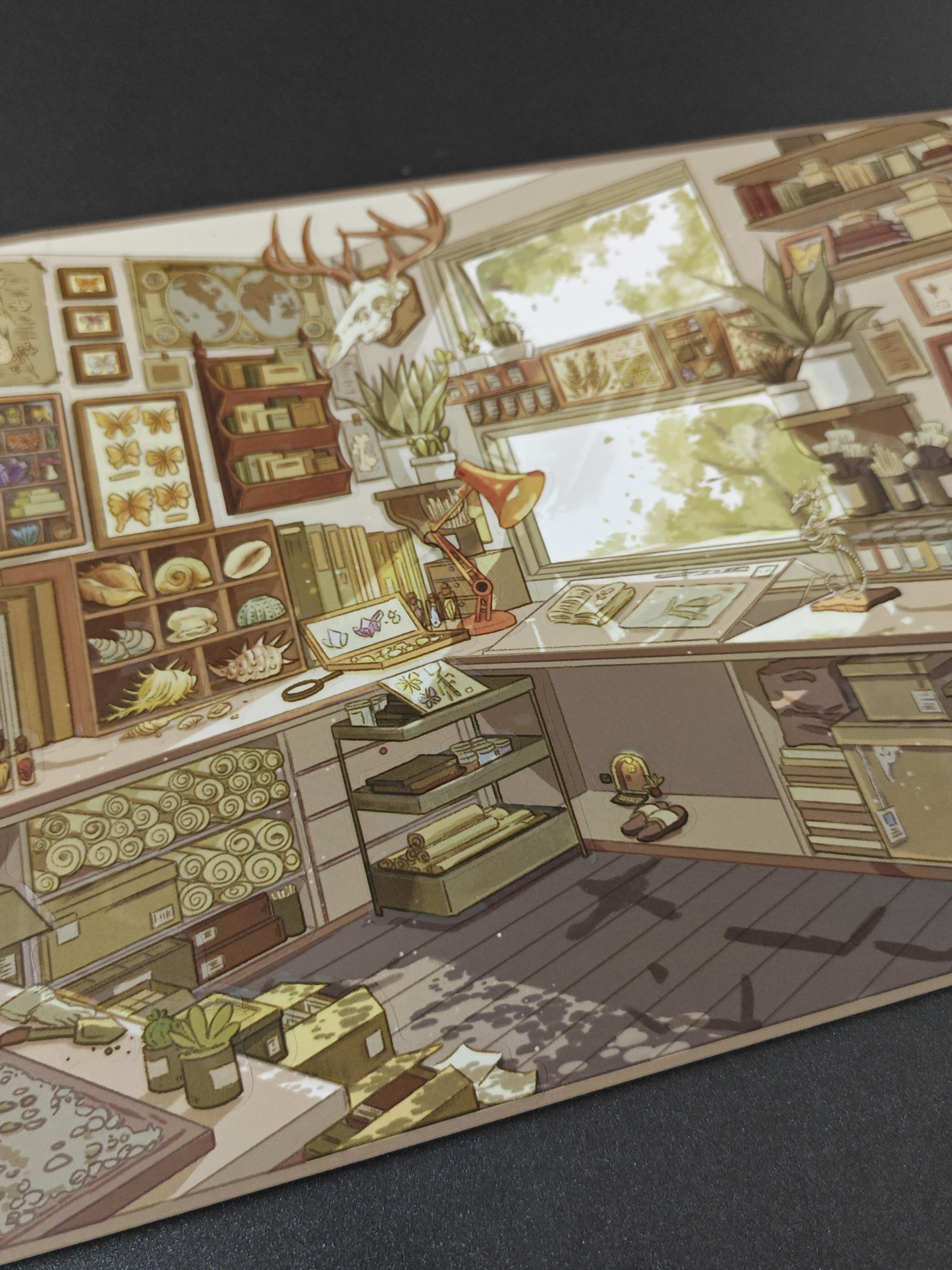 #158 Specimen laboratory（Size：L）