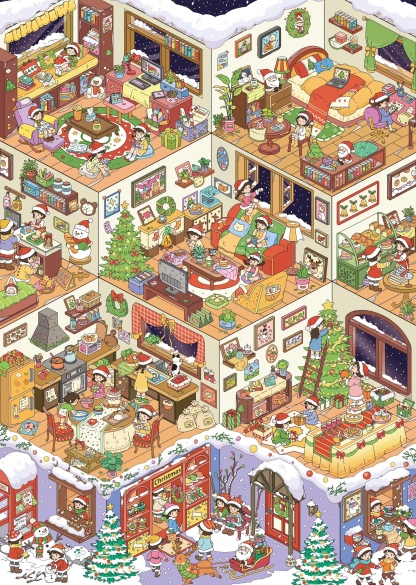 #125 Moyu holiday series 2.0(Size:L)