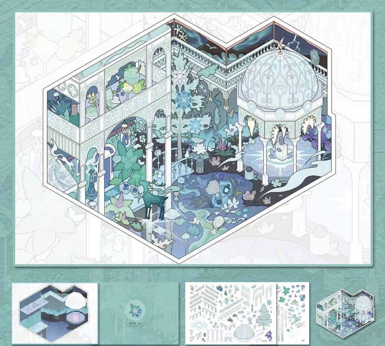 #037 Kakawu Girls mansion (Size:L-XXL)