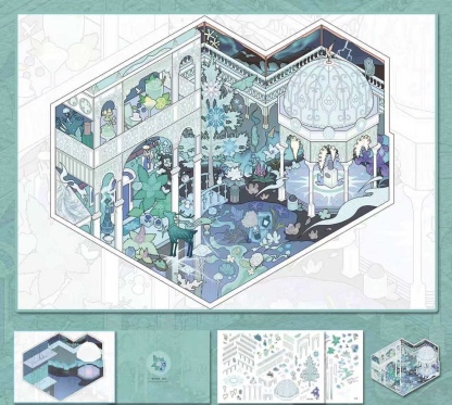 #037 Kakawu Girls mansion (Size:L-XXL)