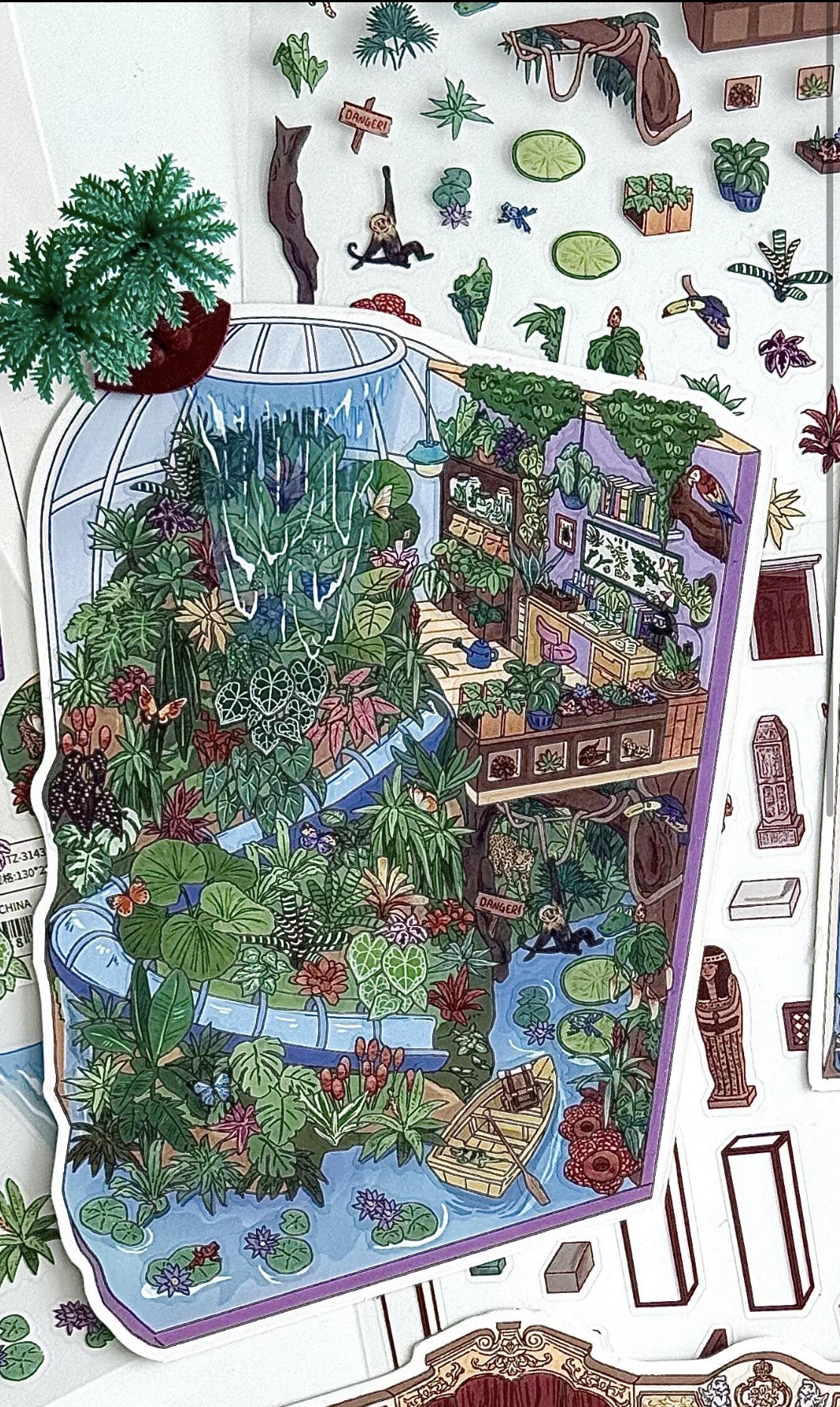 #242 Little Corner Series 5.0 (Size:M)