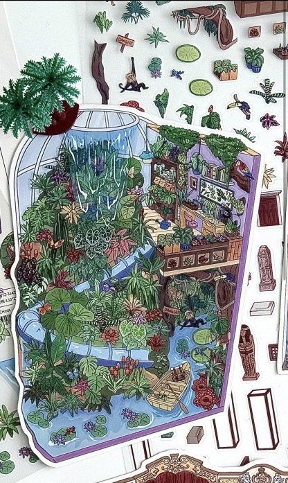 #242 Little Corner Series 5.0 (Size:M)