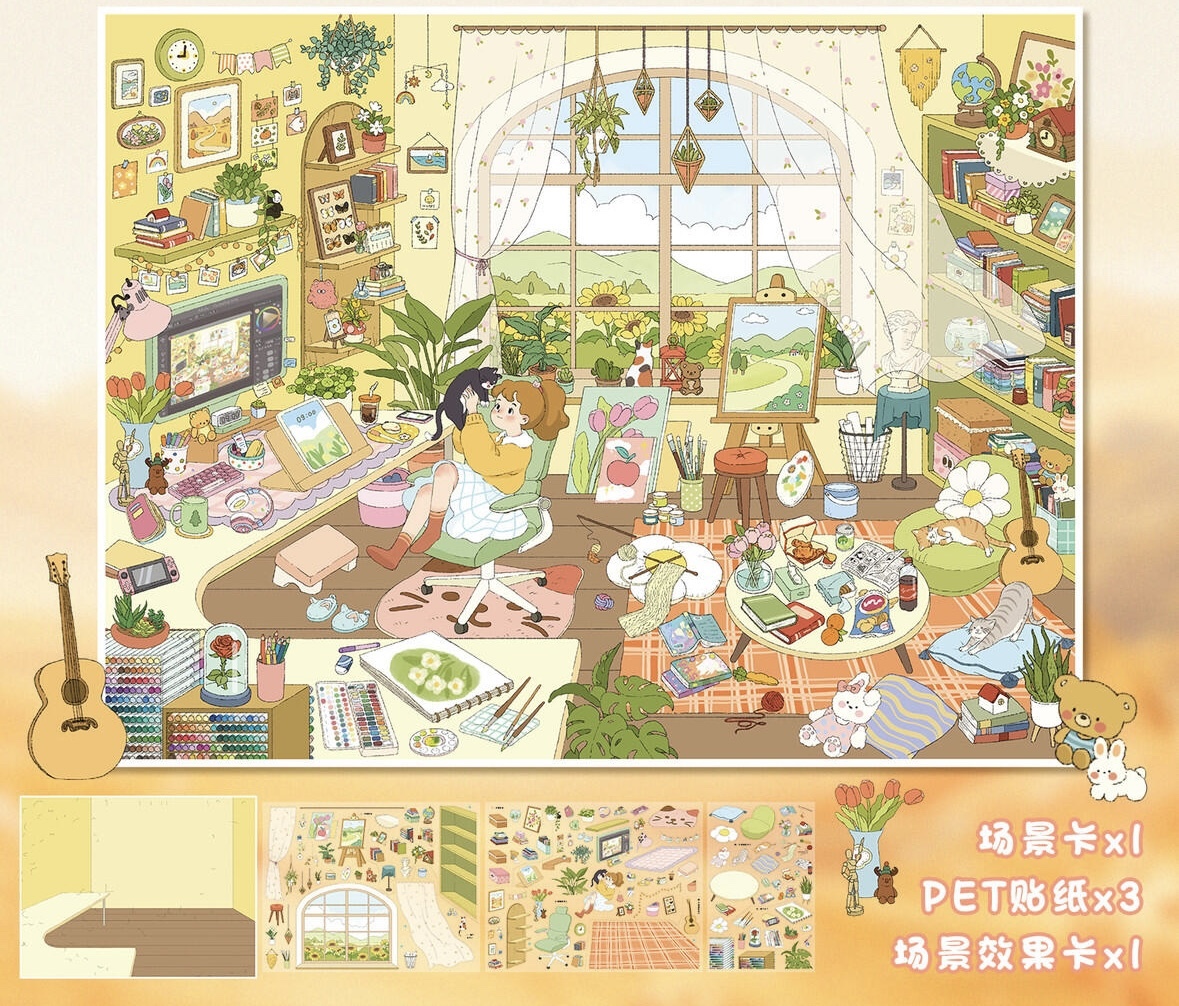 #193 Art studio(Size:L)