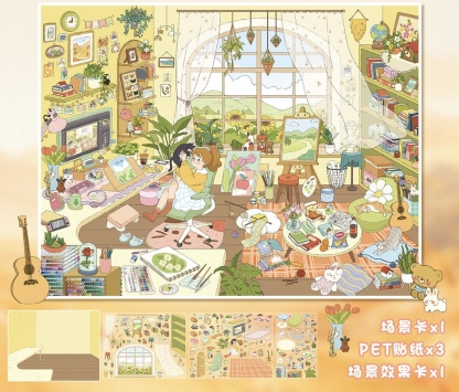 #193 Art studio(Size:L)