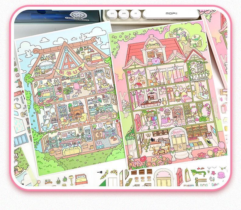 #236 Little Elf Dream House 107(Size:L)