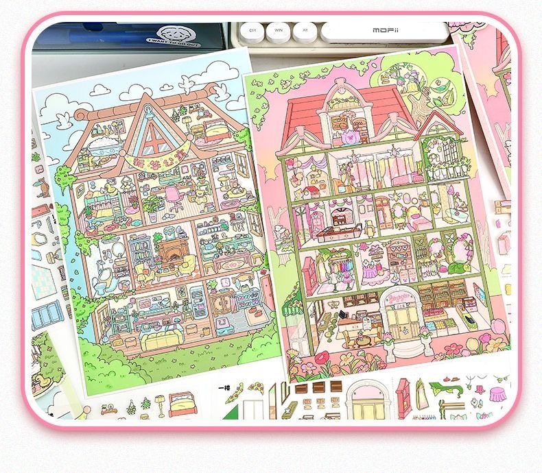 #236 Little Elf Dream House 107(Size:L)