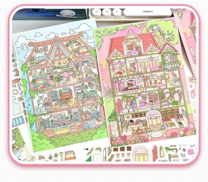 #236 Little Elf Dream House 107(Size:L)
