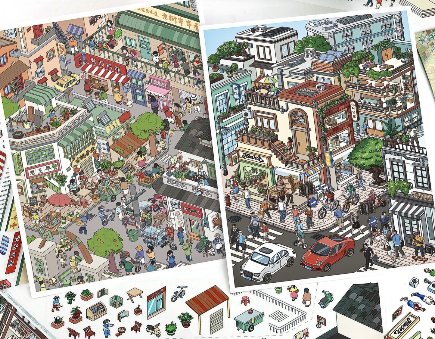 #053 Corner of street 106.0(Size:L)