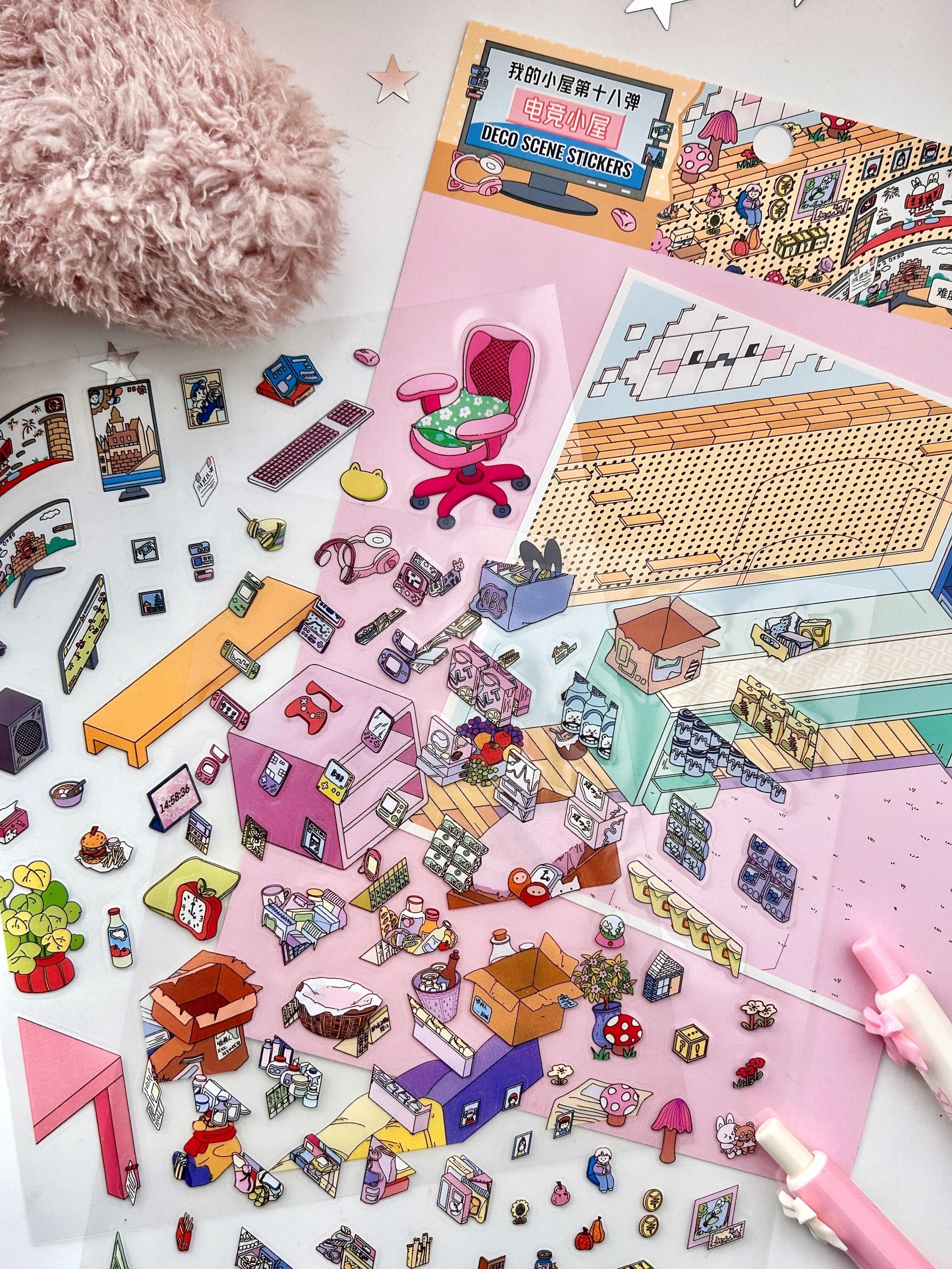 #012 My cottage series 18.0(Size:M)