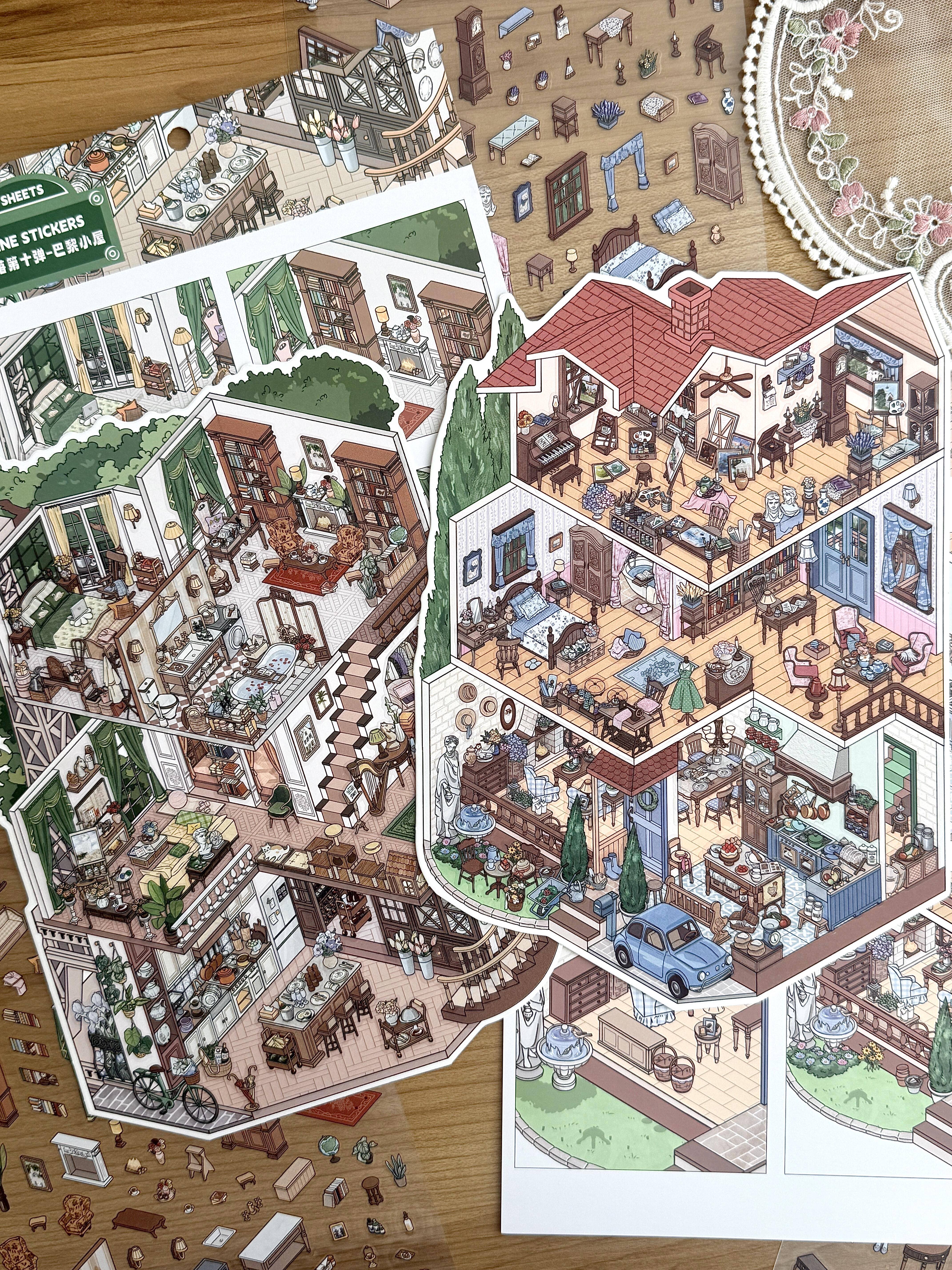 #130 Little corner series 10.0(Size:L)