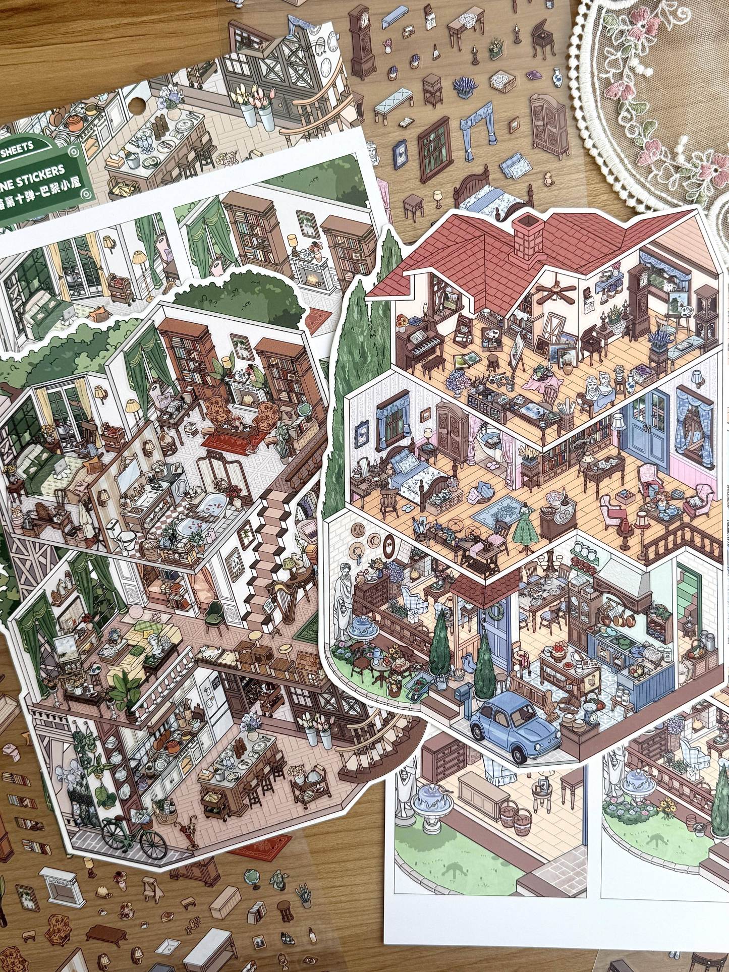 #130 Little corner series 10.0(Size:L)