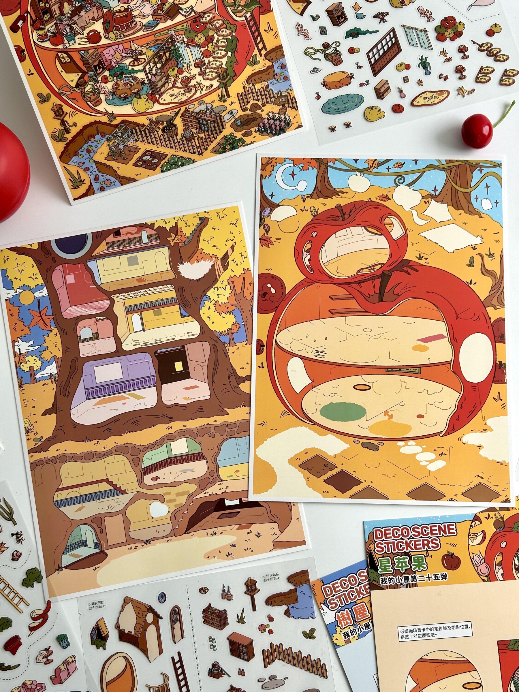 #299 My little cottage 25.0(Size:L)