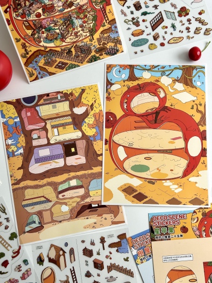 #299 My little cottage 25.0(Size:L)